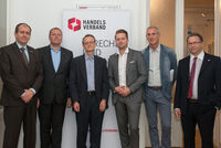 V.l.n.r.:Robin, Spevak, Karabaczek, Will, Fuchsgruber, Puwein-Borkowski