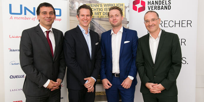 Peter Umundum, Markus Böhm, Rainer Will, Peter gutschi